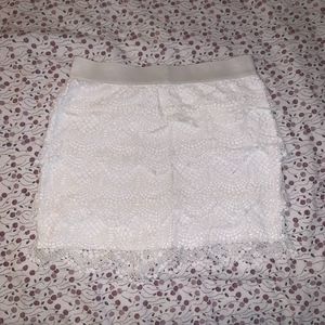 Lace Skirt